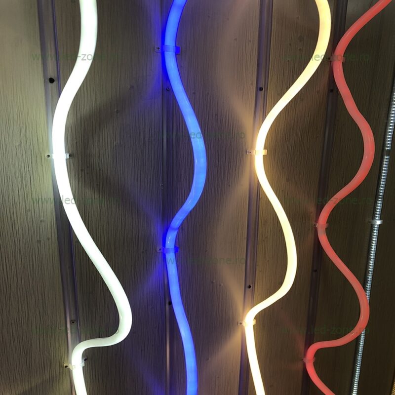 Furtun LED Neon Flex 220V Rotund 1 Furtun LED Neon Flex 220V Rotund