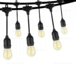 Ghirlanda 5M 10 Becuri LED Lumina Calda - imagine 3