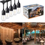 Ghirlanda 5M 10 Becuri LED Lumina Calda