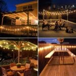 Ghirlanda 5M 10 Becuri LED Lumina Calda - imagine 7