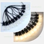 Ghirlanda LED Gradina Solara 6.5M 10 Becuri - imagine 2