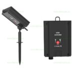Ghirlanda LED Gradina Solara 6.5M 10 Becuri - imagine 4