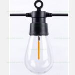 Ghirlanda LED Gradina Solara 6.5M 10 Becuri - imagine 5