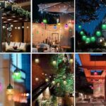 Ghirlanda LED 18M 12W cu 24 de Becuri RGB PARADISE - imagine 2