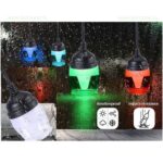 Ghirlanda LED 18M 12W cu 24 de Becuri RGB PARADISE - imagine 3