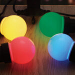 Ghirlanda LED 6M cu 20 de Becuri RGB CAMPANAS - imagine 2