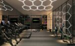 Set 5 Hexagoane LED Honeycomb 192W Tuburi 440mm - imagine 6