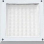 Plafoniera LED 12W Patrata Dispersor Mat
