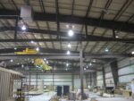 Lampa LED Iluminat Industrial 200W UFO Gri - imagine 4