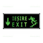 Indicator LED Iesire Exit Trepte Jos 1 Fata