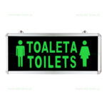 Indicator LED Toaleta - Toilets Barbati-Femei 1 Fata
