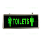 Indicator LED Toalete Barbati-Femei 1 Fata
