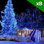 Instalatie LED 8 Turturi 50cm SMD5050 Diverse Culori - imagine 3