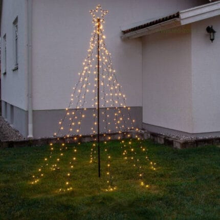 Instalație Brad 420 LED