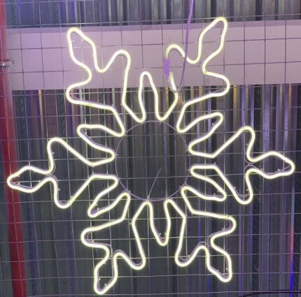 Fulg de Zăpadă LED Exterior