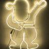 Instalatie LED Exterior Neonflex Mos 70cm 2 Instalatie LED Exterior Neonflex Mos 70cm - imagine 2