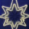 Instalatie LED Exterior Neonflex Stea Mare 90cm LZ9714 4 Instalatie LED Exterior Neonflex Stea Mare 90cm LZ9714 - imagine 4