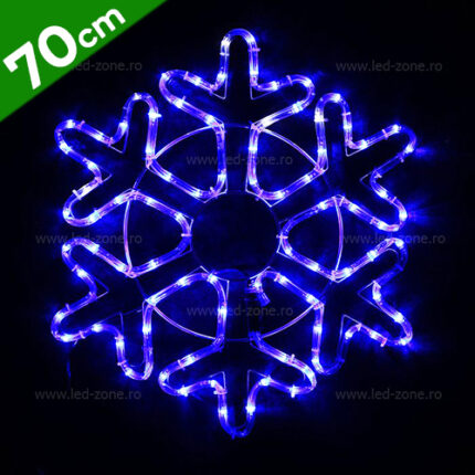 Fulg de Zăpadă LED Mare Exterior