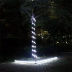 Instalatie LED Furtun 100m Diametru 10mm Diverse Culori - imagine 3