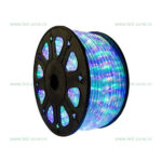Instalatie LED Furtun 100m Diametru 10mm Diverse Culori - imagine 2