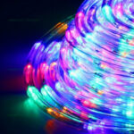 Instalatie LED Furtun 100m Diametru 13mm Flash Diverse Culori - imagine 3