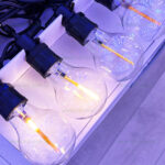 Ghirlanda 5M cu 10 Becuri LED Glob Clar - imagine 3