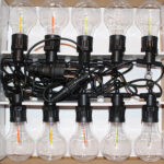 Ghirlanda 5M cu 10 Becuri LED Glob Clar - imagine 2