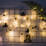 Instalatie LED Ghirlanda 10 Becuri A60 Clar Diverse Culori - imagine 5