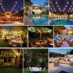 Ghirlanda 5M cu 10 Becuri LED Glob Clar - imagine 4