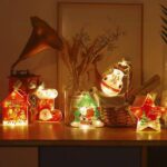 Instalatie LED Set 6 Figurine LZ8064 - imagine 3