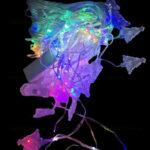 Perdea Luminoasă 3x1m Multicolor