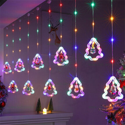 Perdea Luminoasă 3x0,7m Multicolor LZ9052