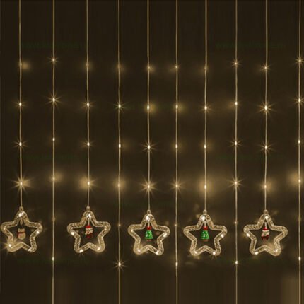 Perdea Luminoasă 3x0,7m Multicolor LZ9055