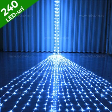 Perdea Luminoasă 4,5x1m Multicolor