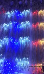Instalatie LED Perdea Ploaie 2x1m 288 Leduri - imagine 2