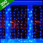 Perdea Luminoasă 3x1m Exterior
