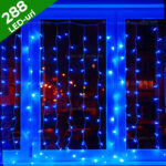 Perdea Luminoasă 3x3m Exterior