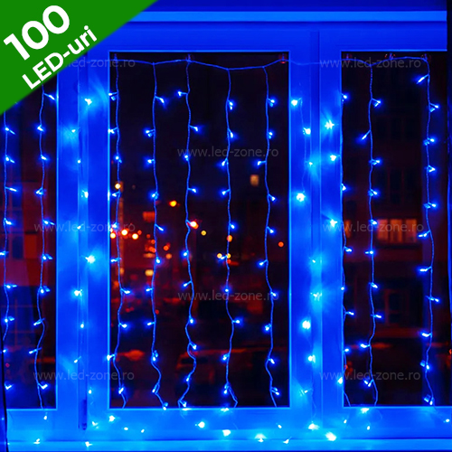 Perdea Luminoasă 3x0,8m Multicolor