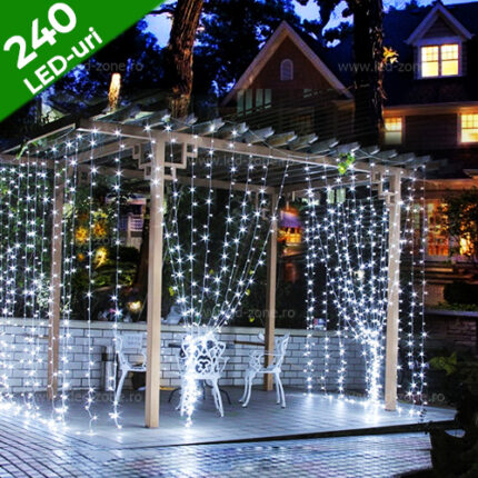 Perdea Luminoasă 5x1m Multicolor