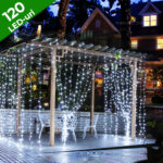 Perdea Luminoasă 3x1m Multicolor