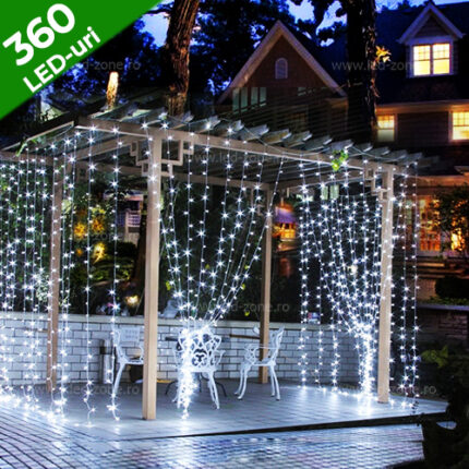 Perdea Luminoasă 8x1m Multicolor