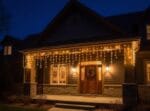 Perdea Luminoasă 12x0,7m Alb