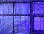 Instalatie LED Perdea Turturi 3x3m Exterior - imagine 4