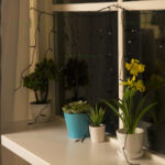 Instalatie LED Perdea Turturi 5x0.7m 144L Fir Negru - imagine 4