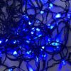 Instalatie LED Perdea Turturi 8x0.7m Diverse Culori Fir Negru 2 Instalatie LED Perdea Turturi 8x0.7m Diverse Culori Fir Negru - imagine 2
