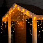 Perdea Luminoasă 5x0,5m Exterior