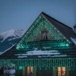 Perdea Luminoasă 5x0,7m Alb