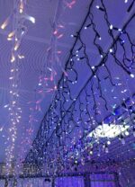 Instalatie LED Perdea Turturi 3x1m Exterior Flash - imagine 2