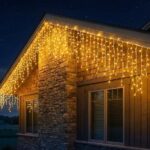 Perdea Luminoasă 5x1m Alb