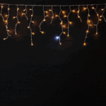 Perdea Luminoasă 4x0,7m Alb rece